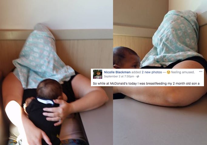 while breast feeding Raymonda azrelyant slut